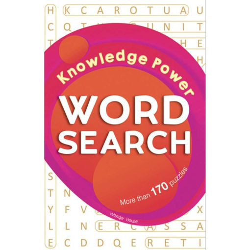 Picture of WORD SEARCH KNOWLEDGE POWER